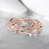  VERONA Bracelet Rose Gold Vermeil 