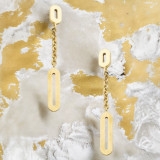  VENEZIA Dangle Earring Gold 