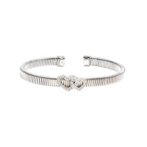 HEARTS Bangle Sterling Silver HEARTS Bangle Sterling Silver