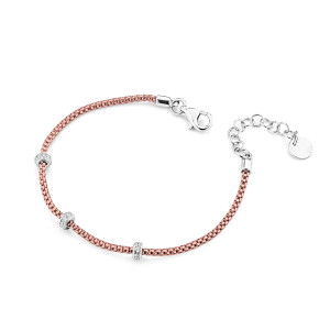 LOOP Bracelet -rose gold vermeil LOOP Bracelet -rose gold vermeil