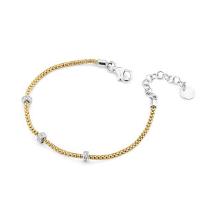 LOOP Bracelet - yellow gold vermeil 