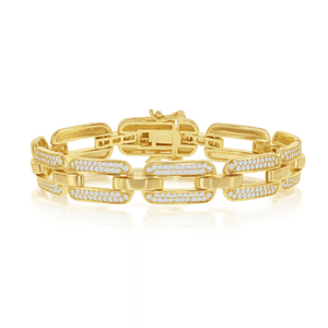 Luisa Golden Bracelet - yellow gold vermeil Luisa Golden Bracelet - yellow gold vermeil