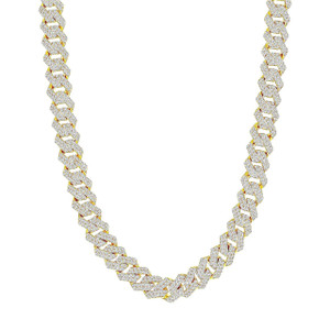 MONACO Chain Necklace - Cubic Zirconia MONACO Chain Necklace - Cubic Zirconia