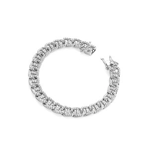EDEN Silver Pavé Bracelet - Limited Edition