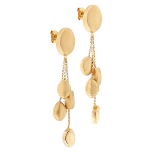 BELLAGIO Golden Dangle Earrings