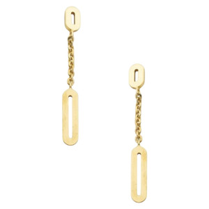  VENEZIA Dangle Earring Gold 