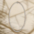  MOONLIGHT Prong Necklace Cubic Zirconia 