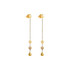  AMALFI Dangle Earrings gold 