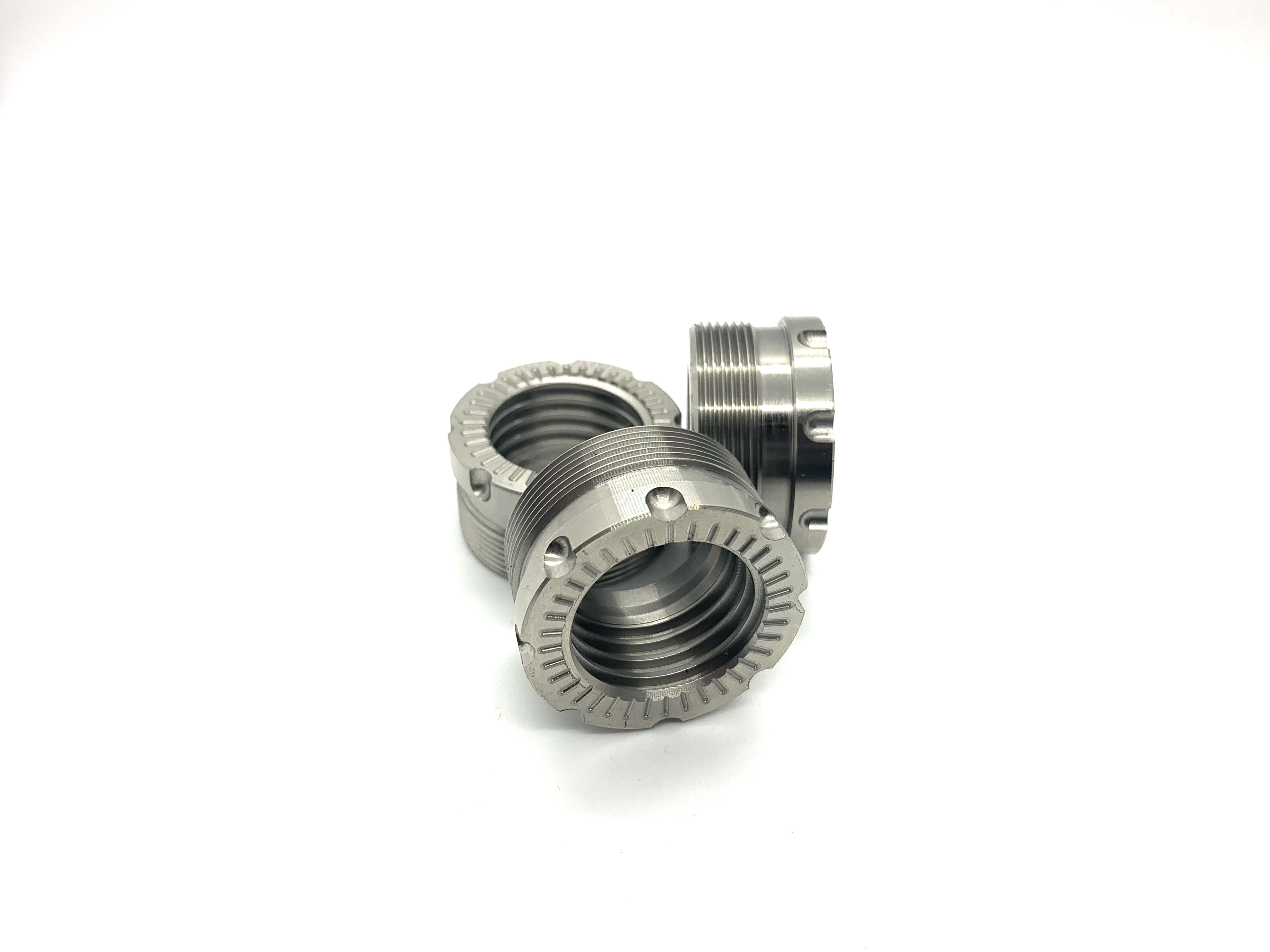 Titanium YHM QD Adapter