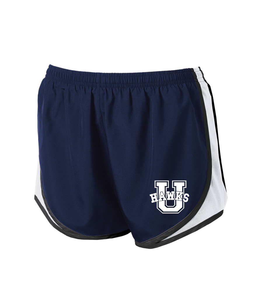 URBANA HAWKS Shorts Cadence Running LADIES Many Colors Available Sizes XS-2XL NAVY