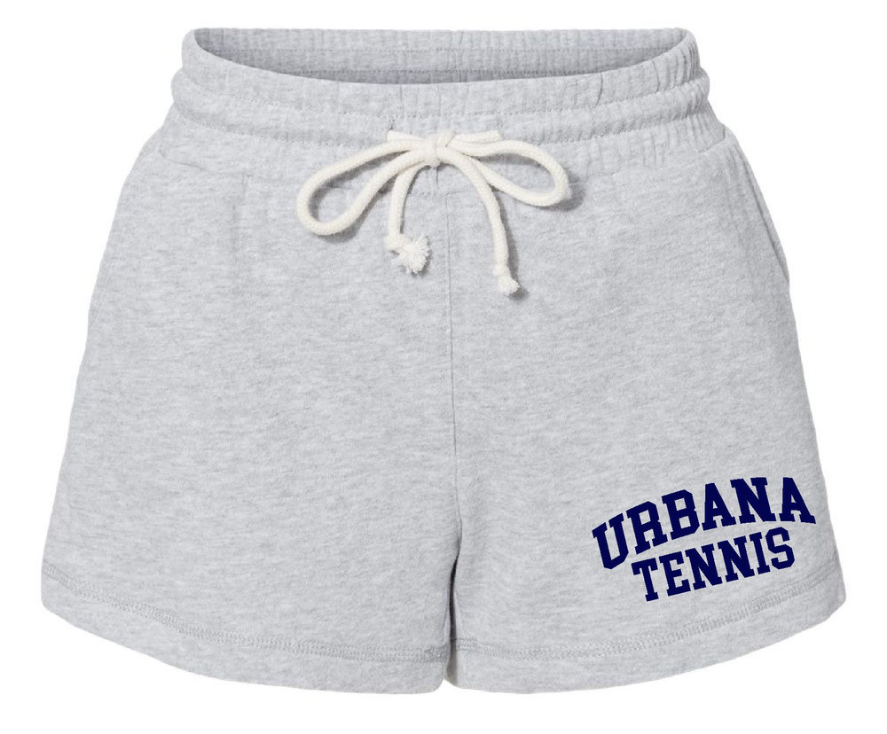 UHS Urbana Hawks TENNIS Shorts Enzyme Washed Rally Shorts LADIES Many Colors SZ X-2XL OXFORD