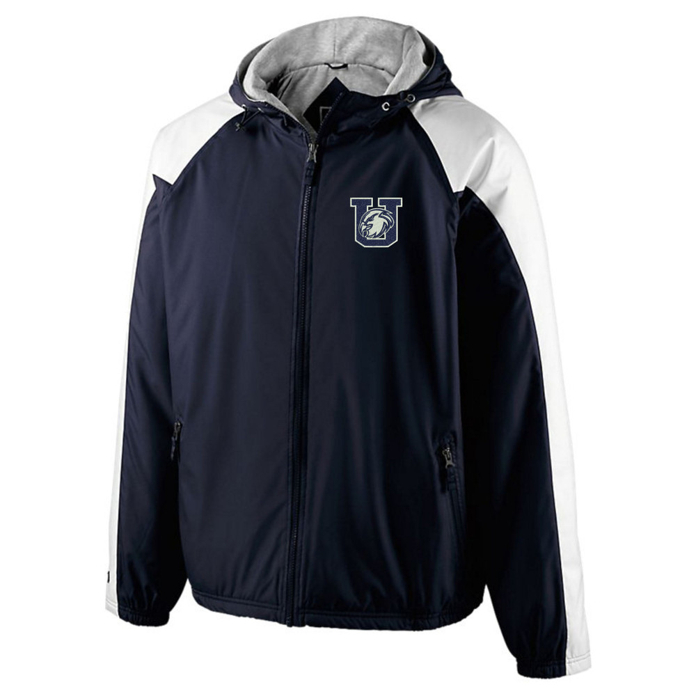 UHS Urbana HawksJacket Holloway Homefield Hooded Windbreaker Personalization Available Sizes S-3XL No Name Personalization
