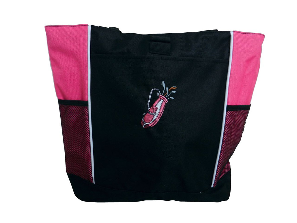 Golf Golfing PINK Tote Bag No Personalization