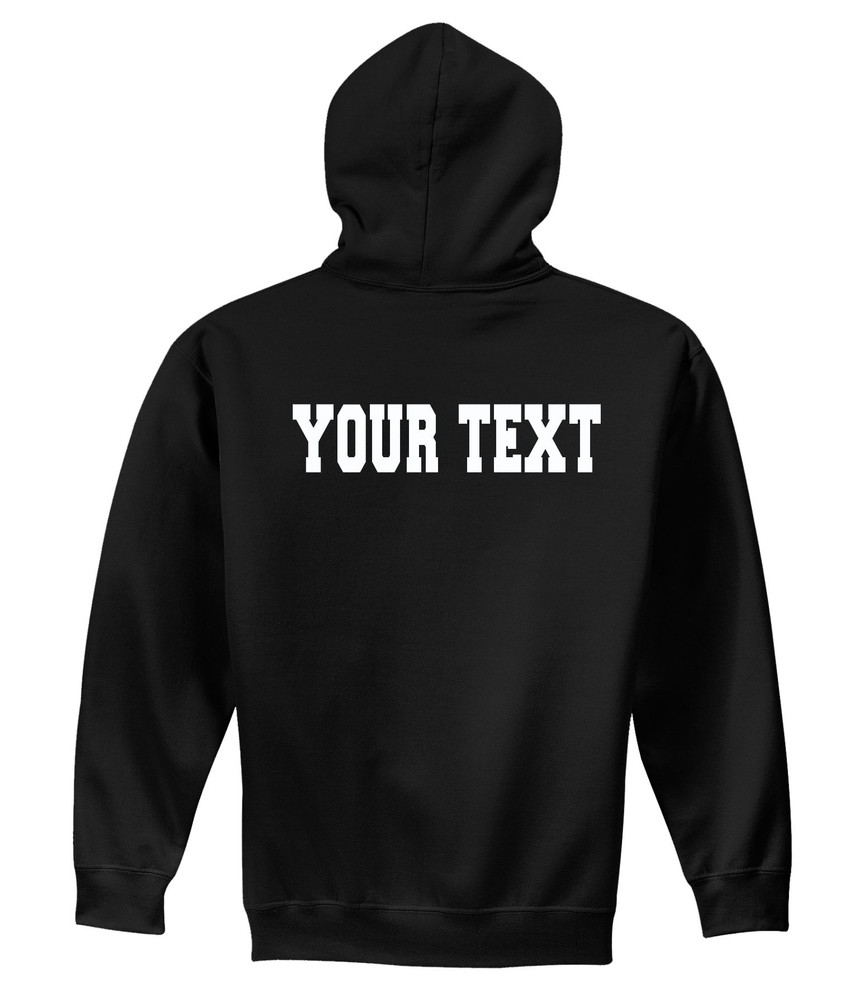 IVYMOUNT SCHOOL Cotton Hoodie Sweatshirt Many Colors Available SZ S-3XLBLACK PERSONALIZATION