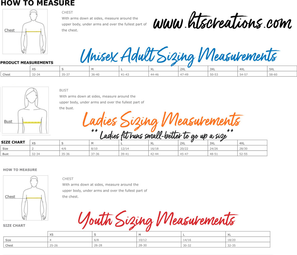 IVYMOUNT SCHOOL SIZING CHART