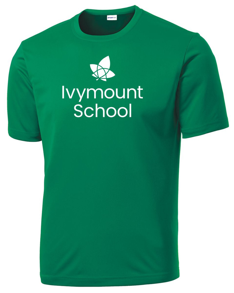 IVYMOUNT SCHOOL T-shirt Performance Posi Charge Competitor Many Colors Available SZ XS-4XL
