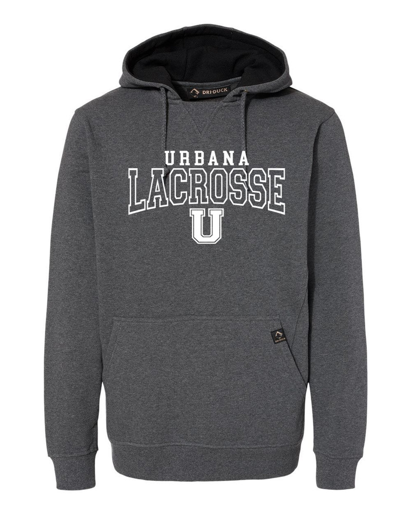 Urbana Hawks LACROSSE Woodland Fleece Hoodie HEAVYWEIGHT Sweatshirt DRI DUCK Many Colors Available Sz S-5XL  OXFORD