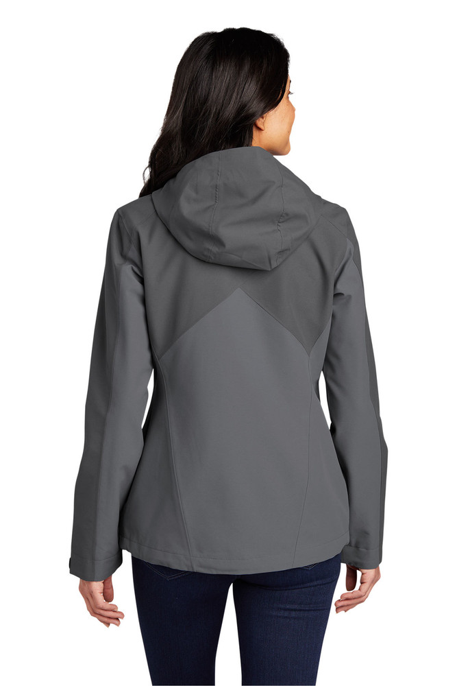 Urbana hawks LACROSSE Port Authority Tech WATERPROOF Rain Jacket Navy or Grey Available LADIES SZ S-4XL