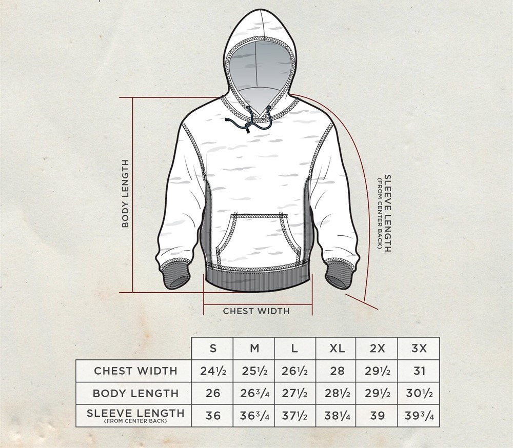 SIZING CHART