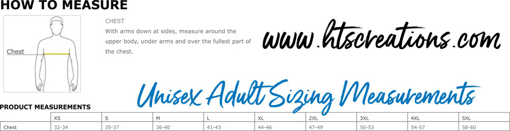 UHS URBANA HAWKS BOOSTERS T-shirt Cotton LONG SLEEVE SZ S-3XL SIZING CHART
