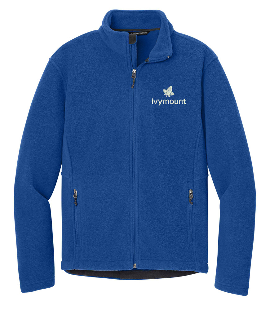 IVYMOUNT FLEECE Jacket PORT AUTHORITY Many Colors Available YOUTH SZ S-XL ROYAL
