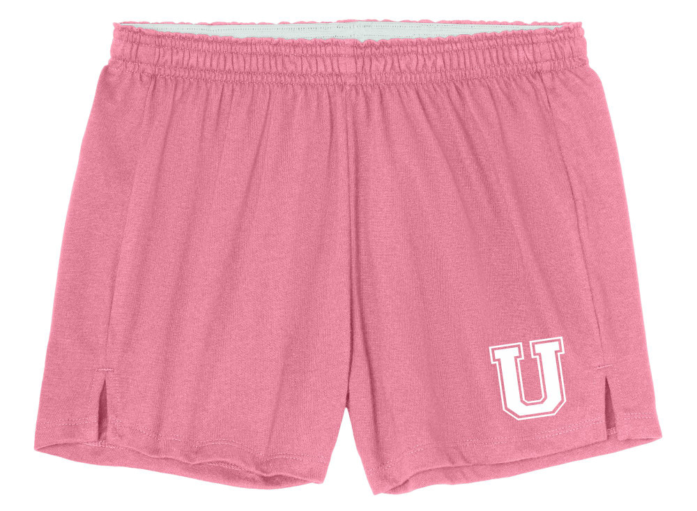 URBANA HAWKS POMS U Shorts Squad Cotton YOUTH  PINK SZ S-XL