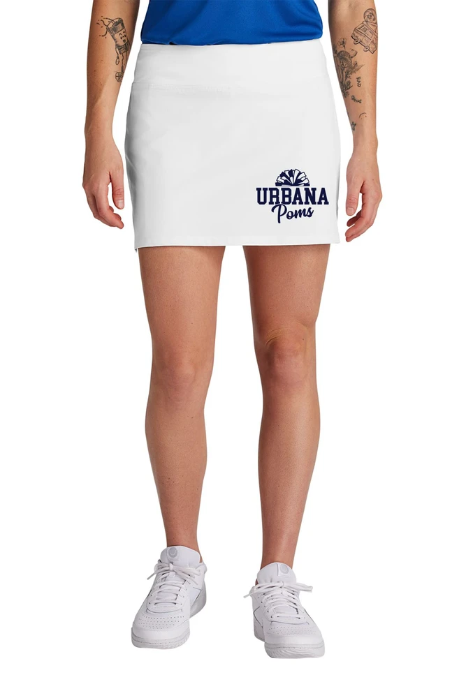 Urbana Hawks POMS Performance Repeat SKORT LADIES Many Colors Available SIZES XS-3XL MODEL
