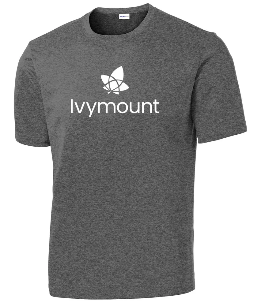 IVYMOUNT T-shirt Performance Posi Charge Competitor Many Colors Available YOUTH SZ S-XL IRON GREY HEATHER