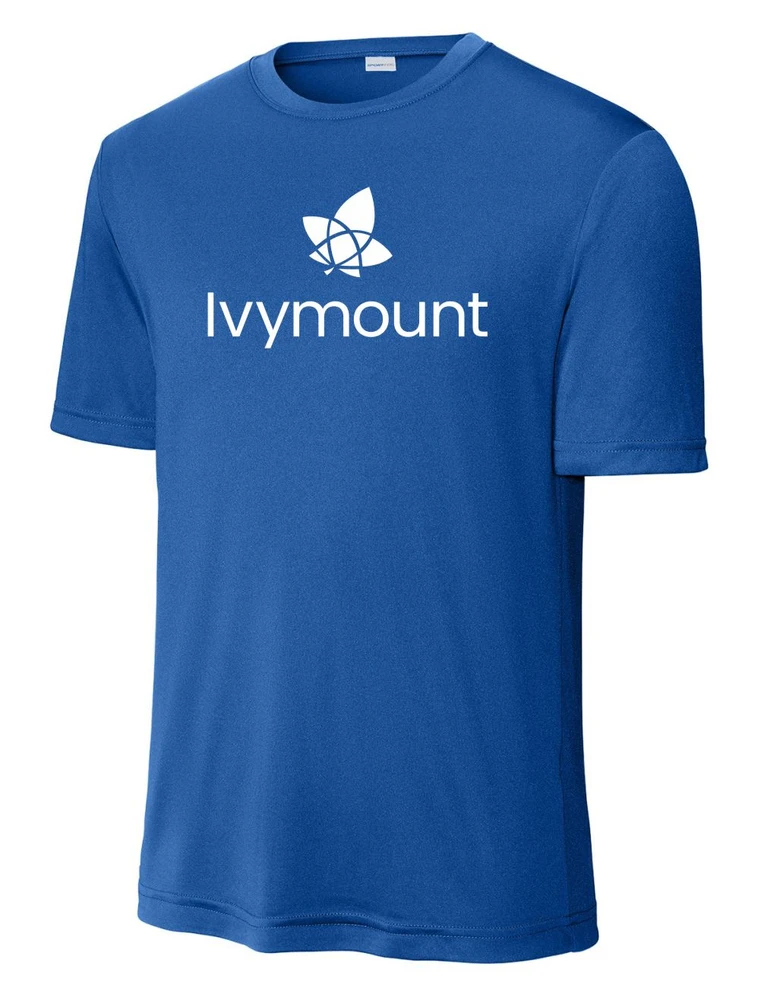 IVYMOUNT T-shirt Performance Posi Charge Competitor Many Colors Available SZ S-3XL ROYAL