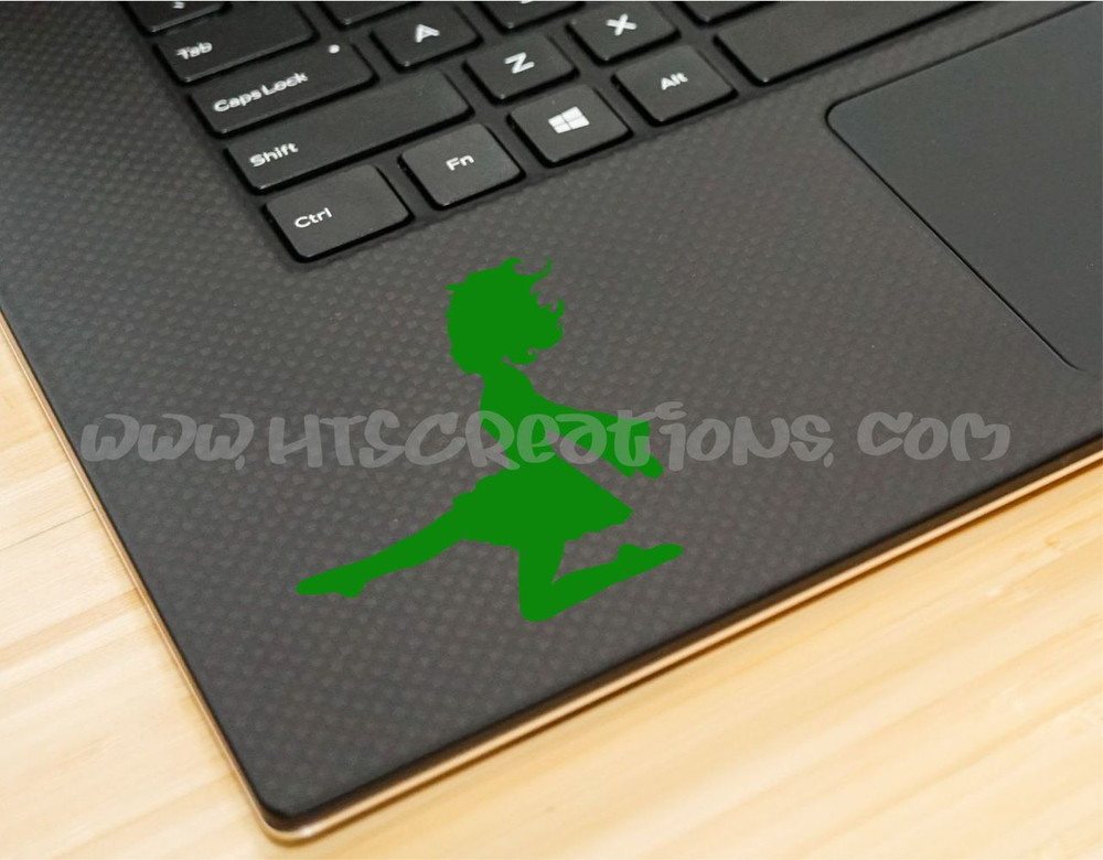 Irish Dancer Ghillie Feis Dance Kick Celtic Vinyl Decal Laptop Car KELLY GREEN