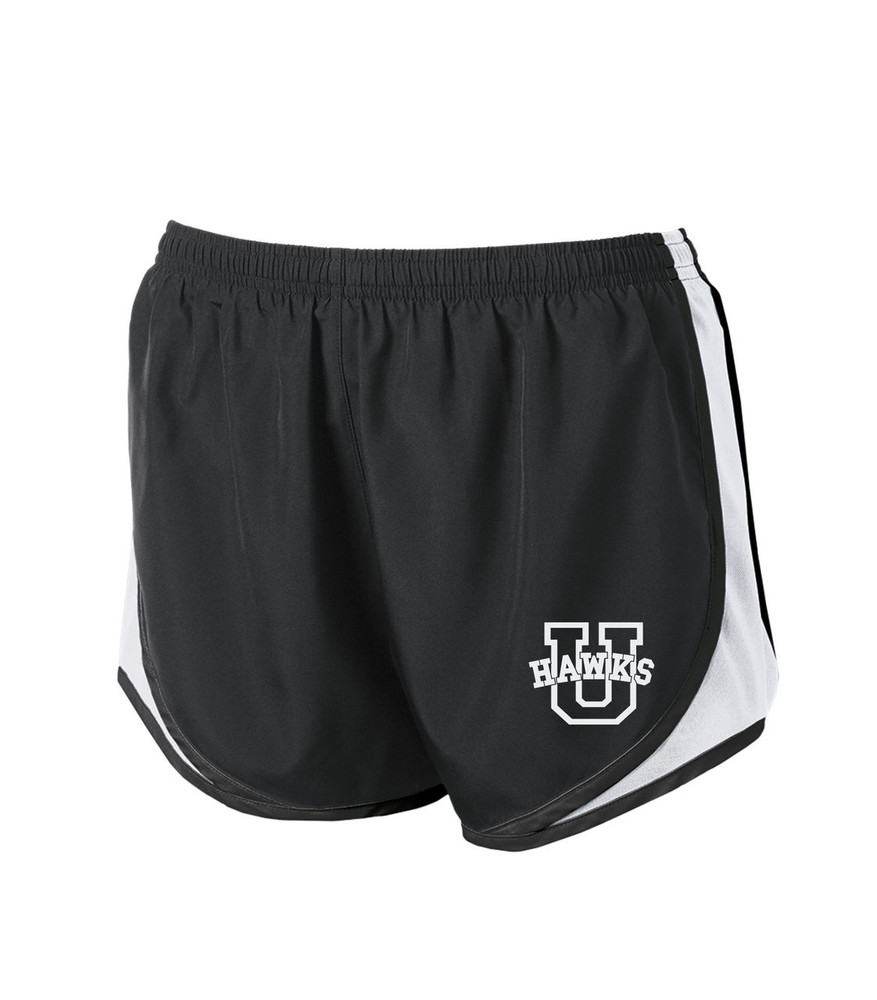 URBANA HAWKS Shorts Cadence Running LADIES Many Colors Available Sizes XS-2XL BLACK