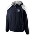 Urbana Jacket Holloway Homefield Hooded Windbreaker Personalization Available Sz S-3XL No Name Personalization