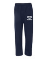 Urbana Hawks Sweatpants Cotton OPEN BOTTOM YOUTH Color Many Colors Available Sticks SIZES S-XL  NAVY