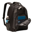 BACKPACK Black & Charcoal FRONT ORGANIZER