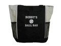 Baseball Sports Custom Monogrammed Personalized STONE Tote Bag Font Style Varsity Collegiate