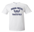 UHS Urbana Hawks UNIFIED TRACK T-shirt Cotton Many Colors Available Sz S-3XL  WHITE