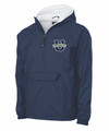 UHS Urbana Hawks Half Zip UNIFIED SPORTS Pullover Nylon Lightweight Jacket Charles River Personalization Available Many Colors  SZ S-3XL NAVY