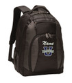 Urbana Backpack Personalized Embroidered Free NAME Monogrammed Bag (Font style shown for name is Athletic Script)