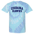UHS Urbana Hawks T-shirt Tie Dyed WILDFLOWER  SZ S-2XL