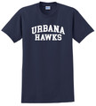 UHS Urbana Hawks T-shirt Cotton Many Colors Available Sz S-3XL NAVY