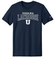 Urbana Hawks LACROSSE T-shirt NIKE Performance Dri-FIT Many Colors Available Sz S-3XL  NAVY