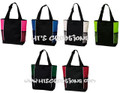 HT's Creations Tote Bag Colors Hot Pink Royal Blue Stone Lime Red Hunter Green