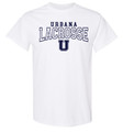 Urbana Hawks LACROSSE T-shirt Cotton Many Colors Available SZ S-4XL WHITE