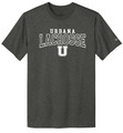 Urbana Hawks LACROSSE T-shirt NIKE Performance Dri-FIT  Many Colors Available YOUTH  Sz S-XL DK SMOKE GREY