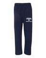 UHS Urbana Hawks UNIFIED TRACK Sweatpants Cotton OPEN BOTTOM With Pockets Many Colors Available SIZE S-2XL NAVY