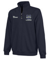 Urbana Hawks LACROSSE Qtr Zip CHARLES RIVER Crosswinds Cotton Pullover Personalization Available Many Colors Available YOUTH SZ S-XL NAVY WITH OPTIONAL NAME PERSONALIZATION