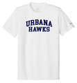 UHS Urbana Hawks TENNIS T-shirt NIKE Performance Dri-FIT Many Colors Available Size S-3XL  WHITE