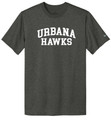 UHS Urbana Hawks TENNIS T-shirt NIKE Performance Dri-FIT Many Colors Available Size S-3XL DK SMOKE HEATHER