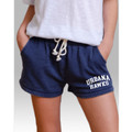 Urbana Hawks Shorts TENNIS Enzyme Washed Rally Shorts LADIES Many Colors SZ X-2XL  NAVY