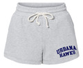 Urbana Hawks Shorts TENNIS Enzyme Washed Rally Shorts LADIES Many Colors SZ X-2XL  OXFORD